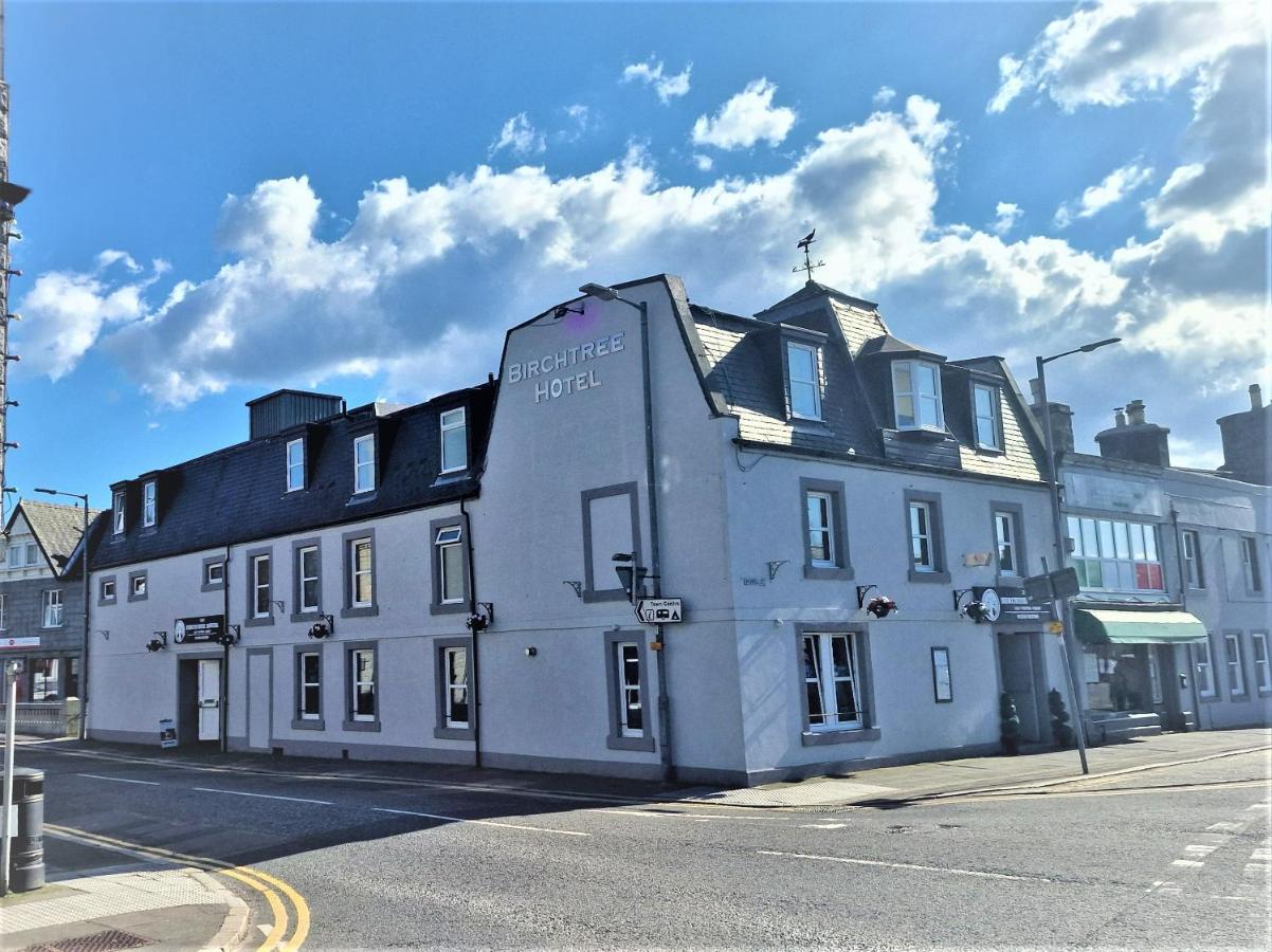 The Birchtree Hotel Dalbeattie Exterior foto
