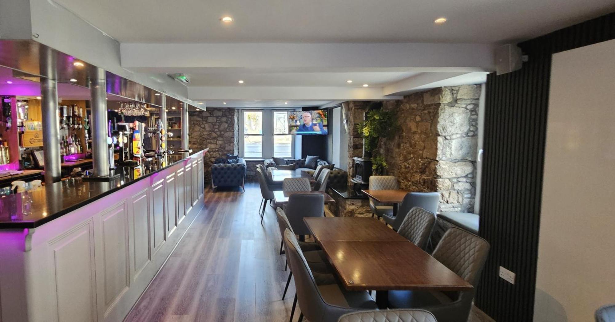 The Birchtree Hotel Dalbeattie Exterior foto