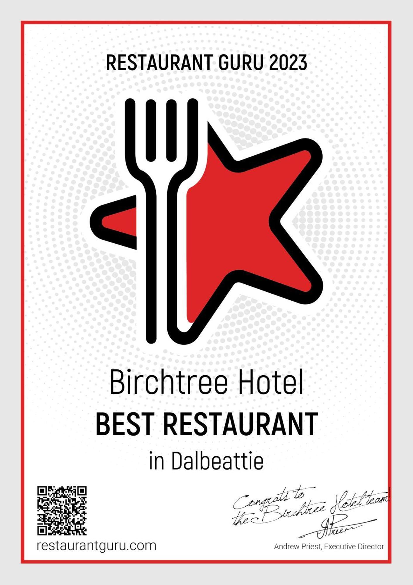 The Birchtree Hotel Dalbeattie Exterior foto