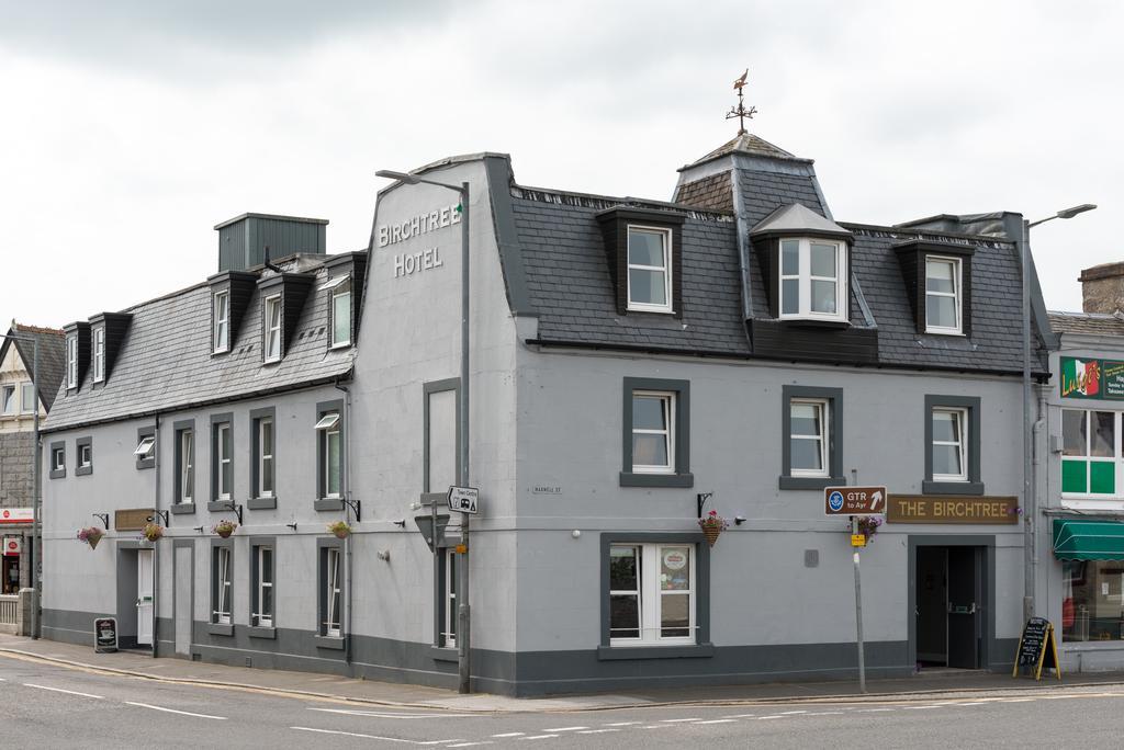 The Birchtree Hotel Dalbeattie Exterior foto