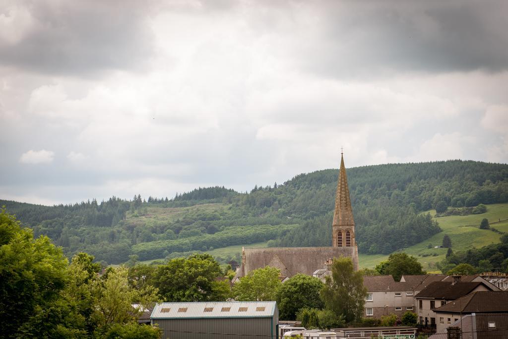The Birchtree Hotel Dalbeattie Exterior foto