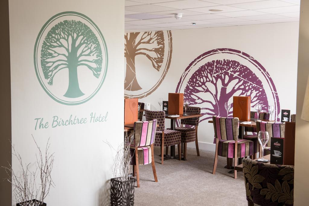The Birchtree Hotel Dalbeattie Exterior foto