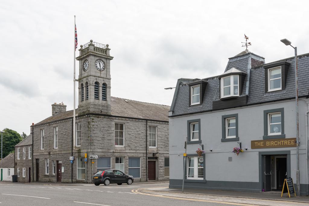 The Birchtree Hotel Dalbeattie Exterior foto